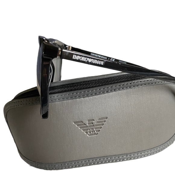 Emporio Armani Men's EA/4095 Square Sunglasses - Picture 2 of 7